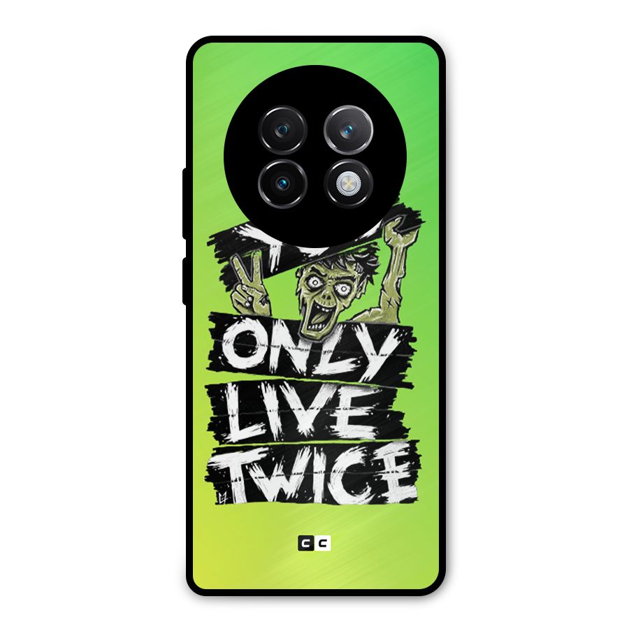 Yolo Zombie Metal Back Case for Realme 13 Plus