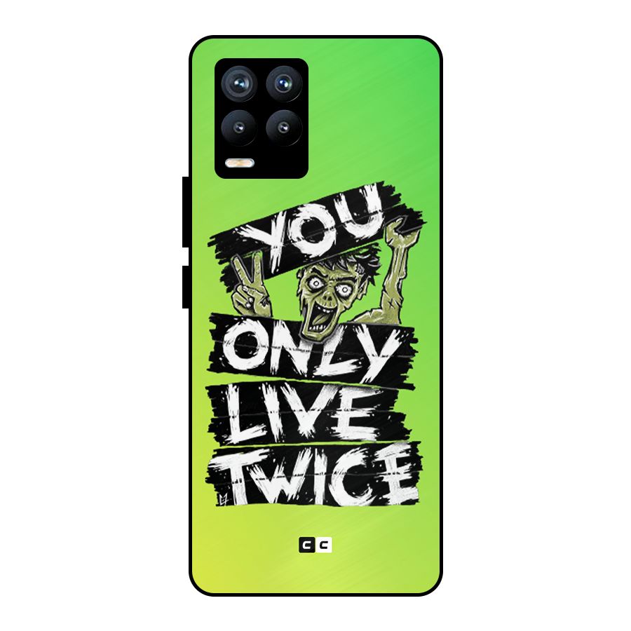 Yolo Zombie Metal Back Case for Realme 8 Pro