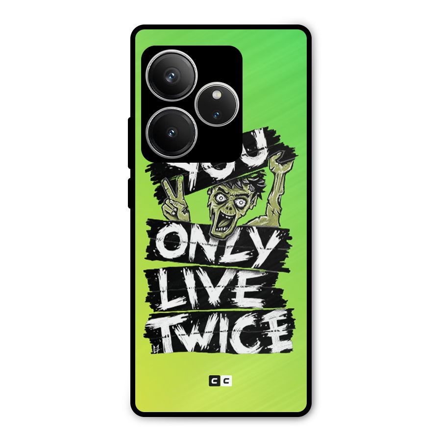 Yolo Zombie Metal Back Case for Realme GT 6