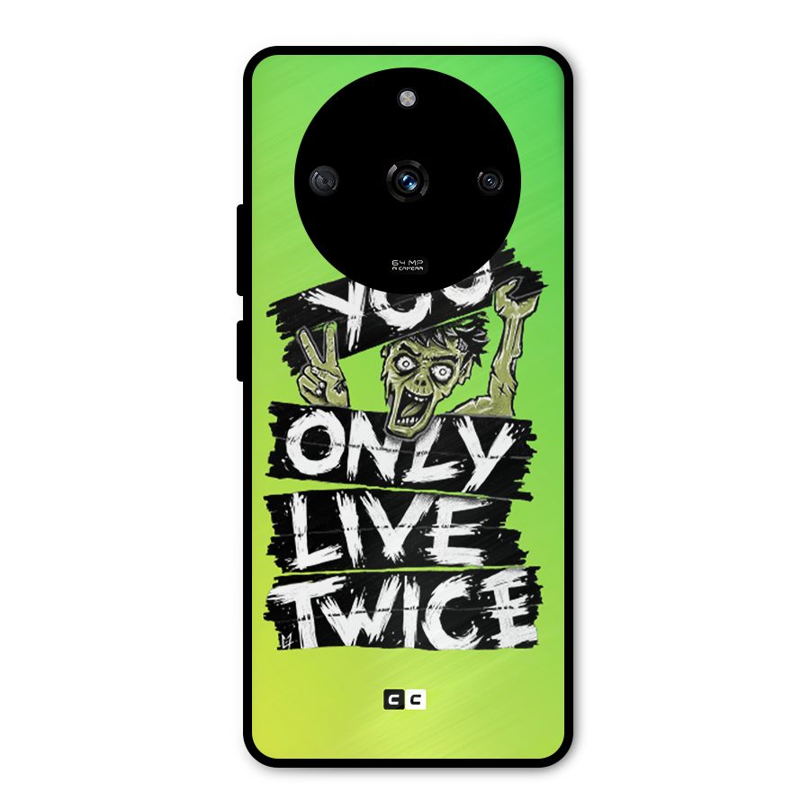 Yolo Zombie Metal Back Case for Realme Narzo 60 5G