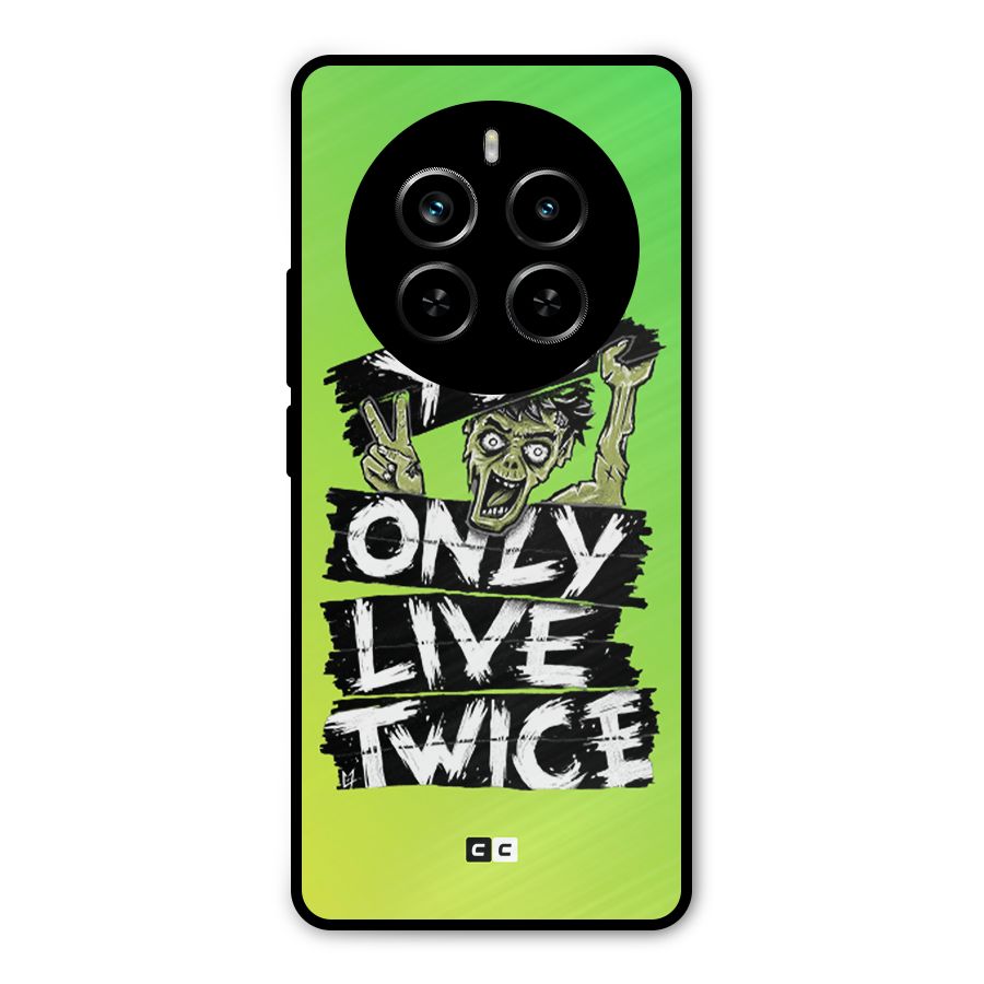 Yolo Zombie Metal Back Case for Realme P1 Pro