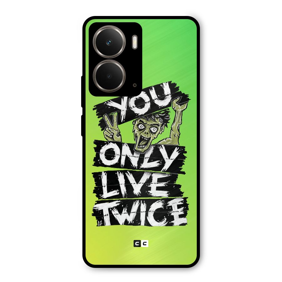 Yolo Zombie Metal Back Case for Realme P3