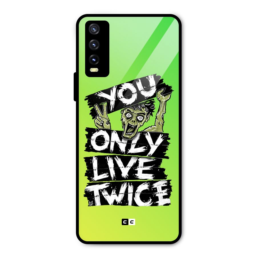 Yolo Zombie Metal Back Case for Vivo Y20g