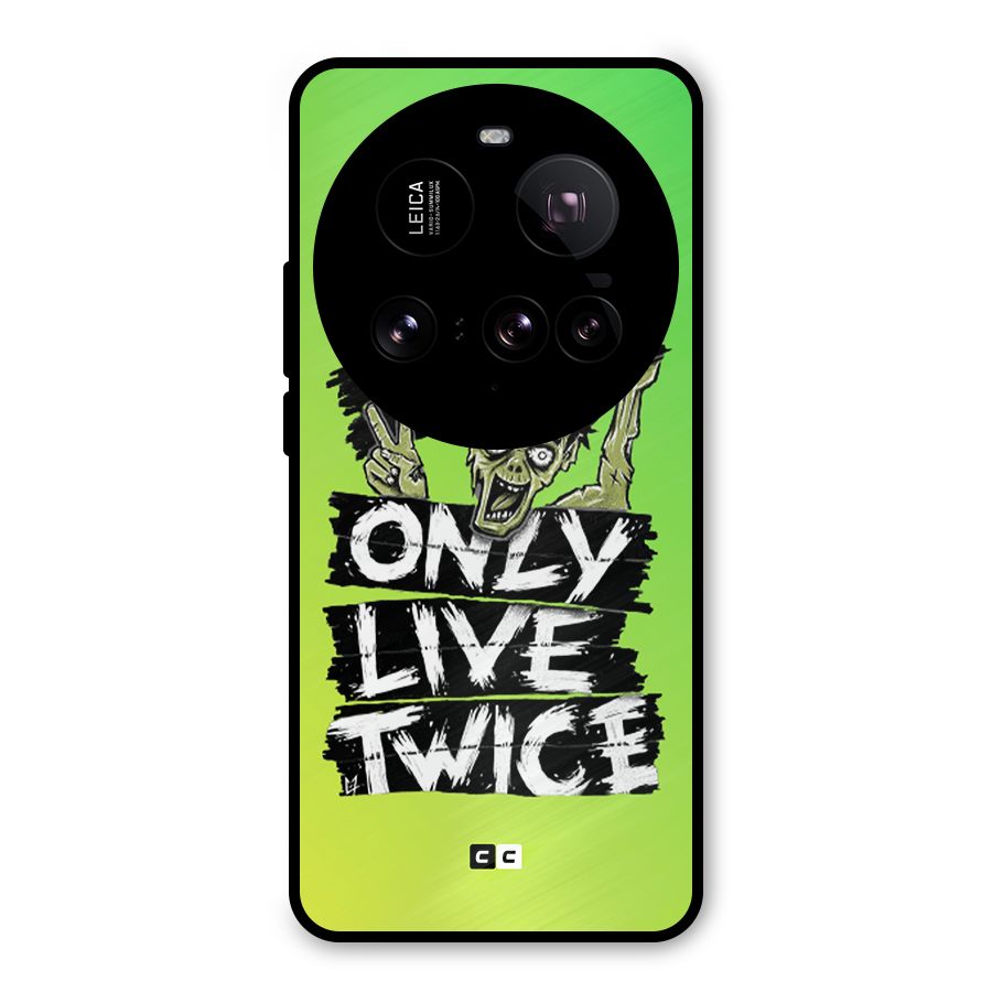 Yolo Zombie Metal Back Case for Xiaomi 15 Ultra