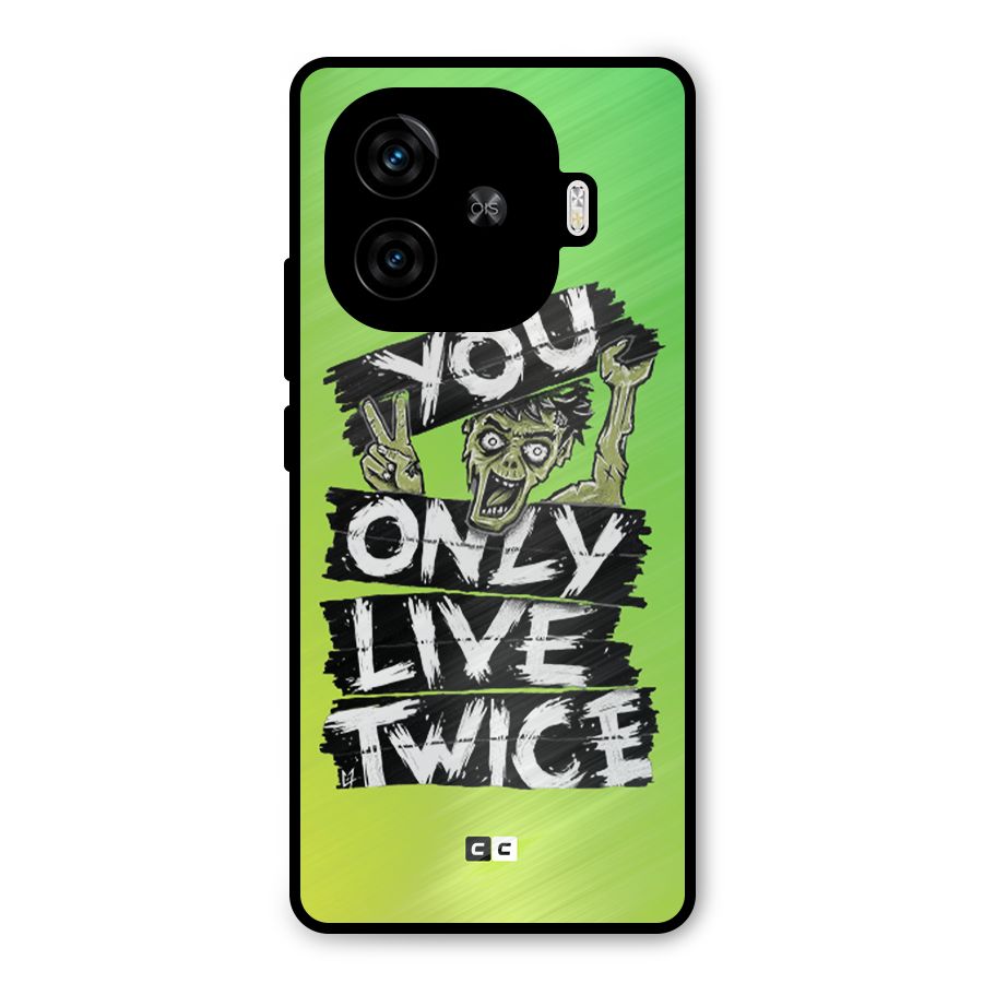 Yolo Zombie Metal Back Case for iQOO Neo 10R