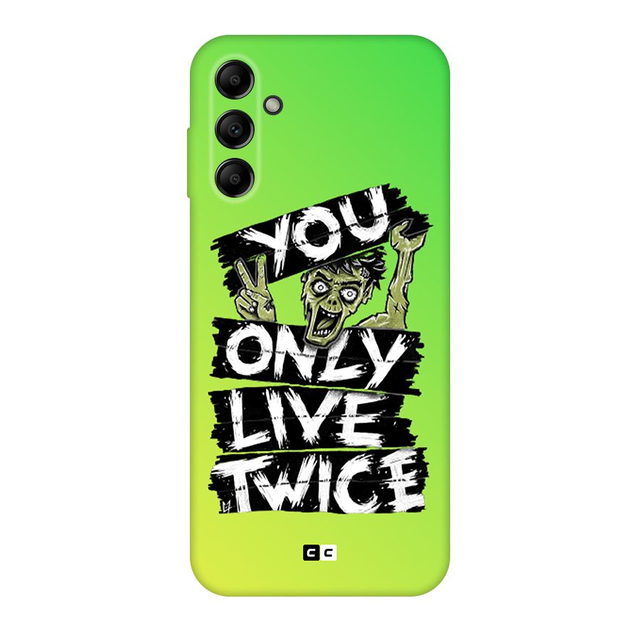 Yolo Zombie Original Polycarbonate Back Case for Galaxy A14 5G