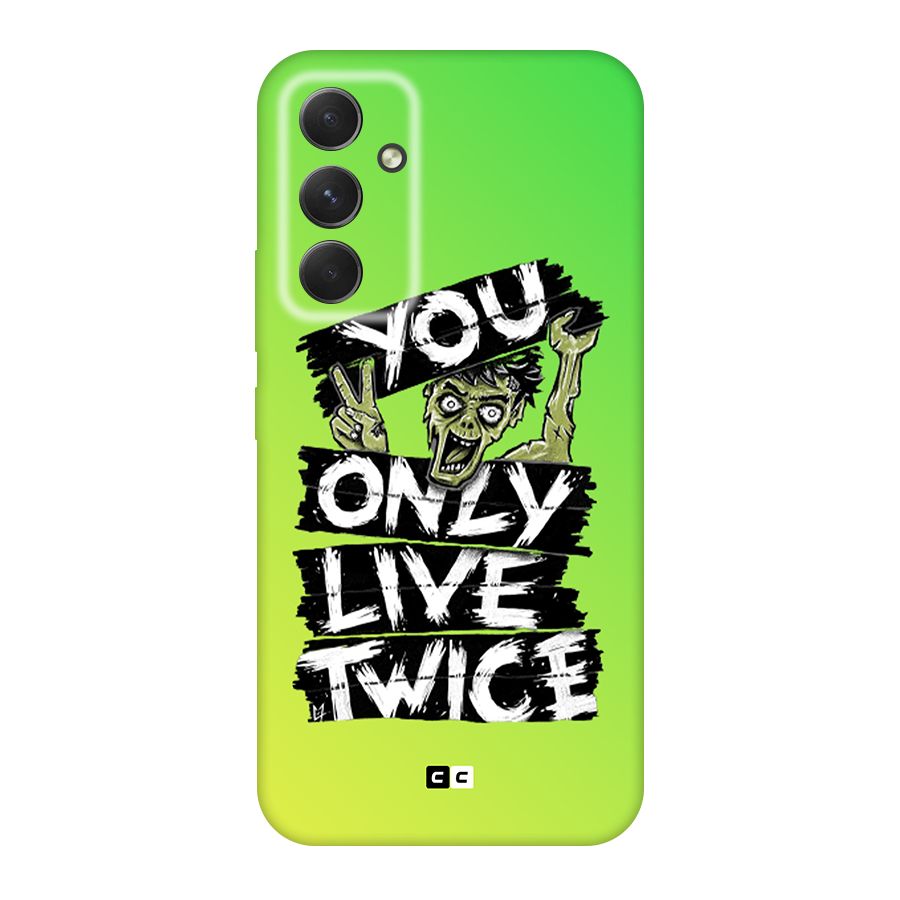 Yolo Zombie Original Polycarbonate Back Case for Galaxy A54