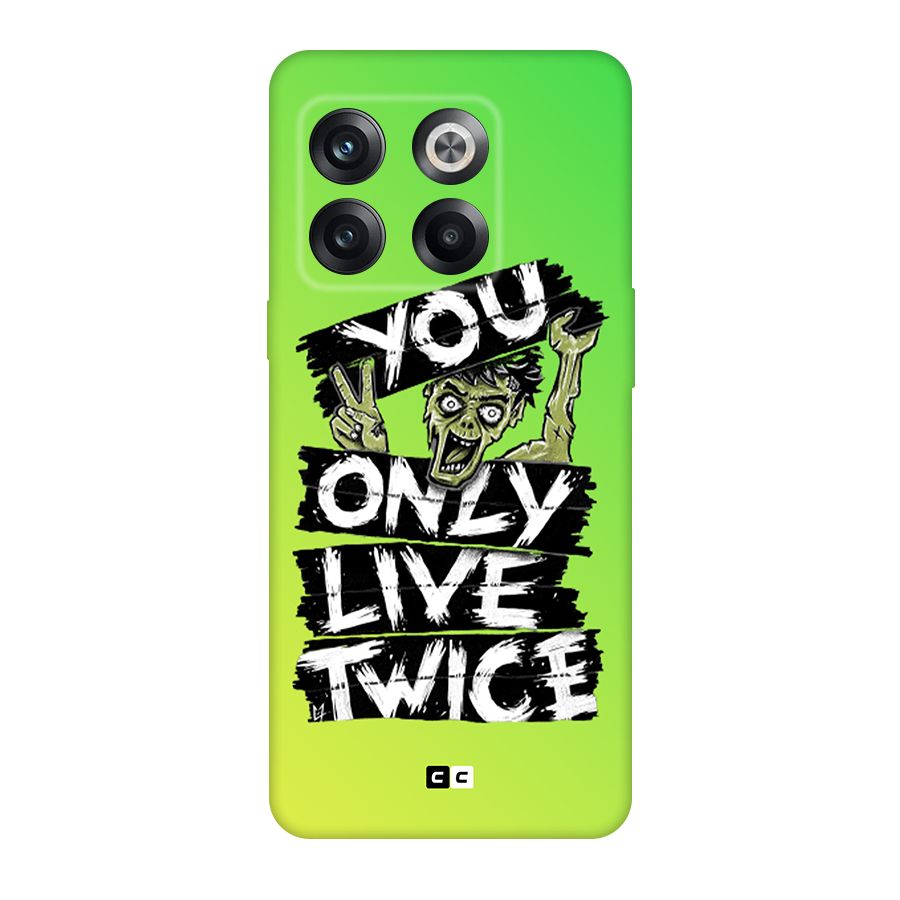 Yolo Zombie Original Polycarbonate Back Case for OnePlus 10T