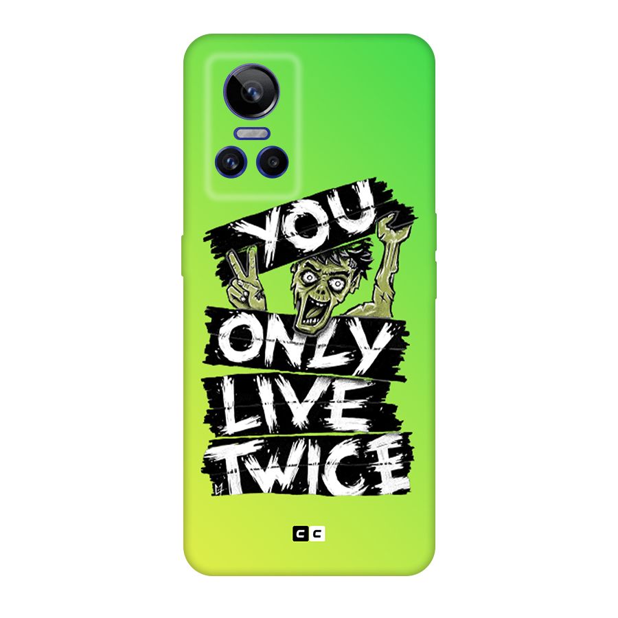 Yolo Zombie Original Polycarbonate Back Case for Realme GT Neo 3