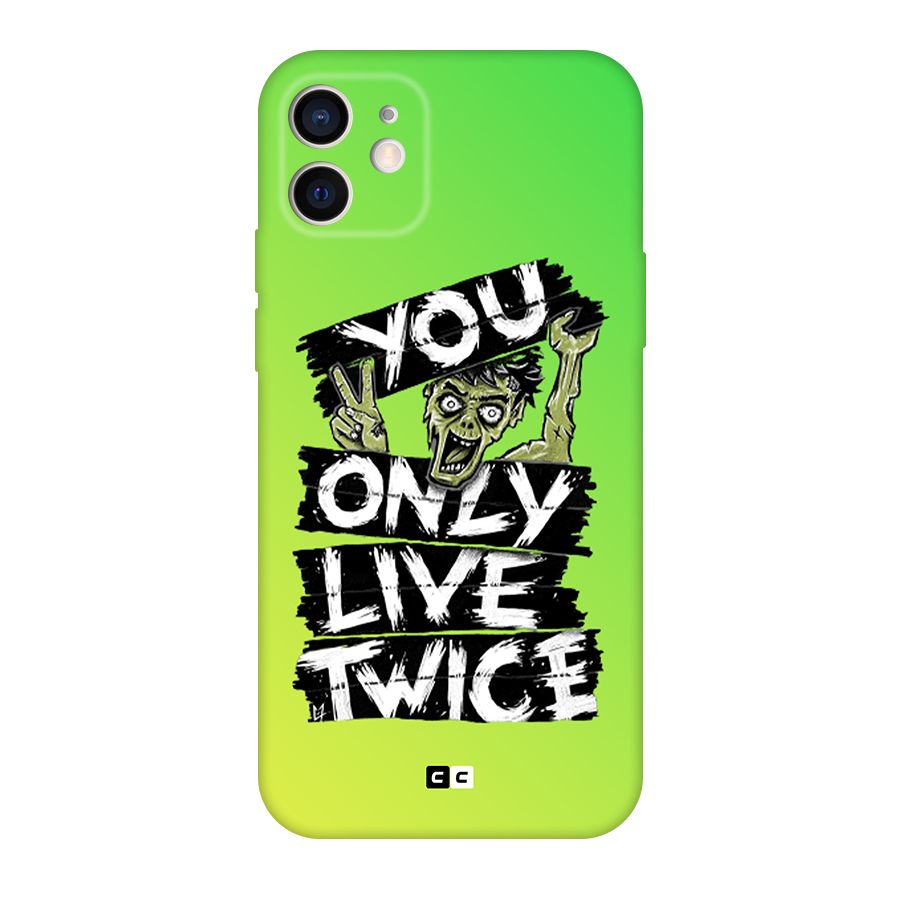 Yolo Zombie Original Polycarbonate Back Case for iPhone 12