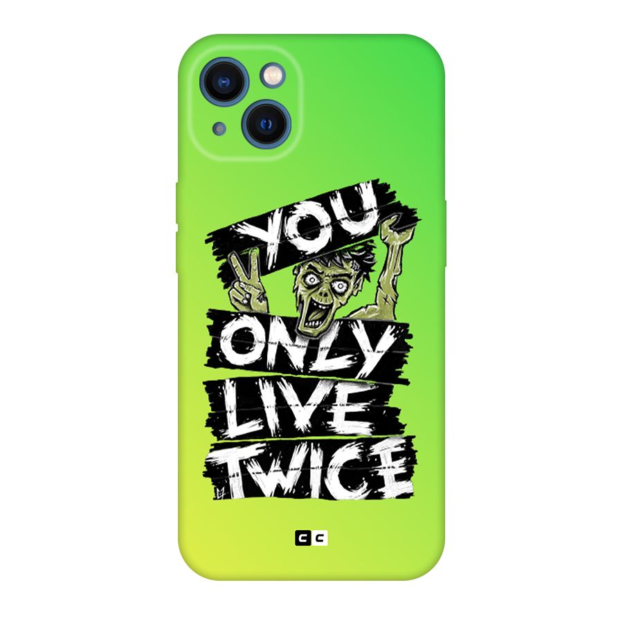 Yolo Zombie Original Polycarbonate Back Case for iPhone 13