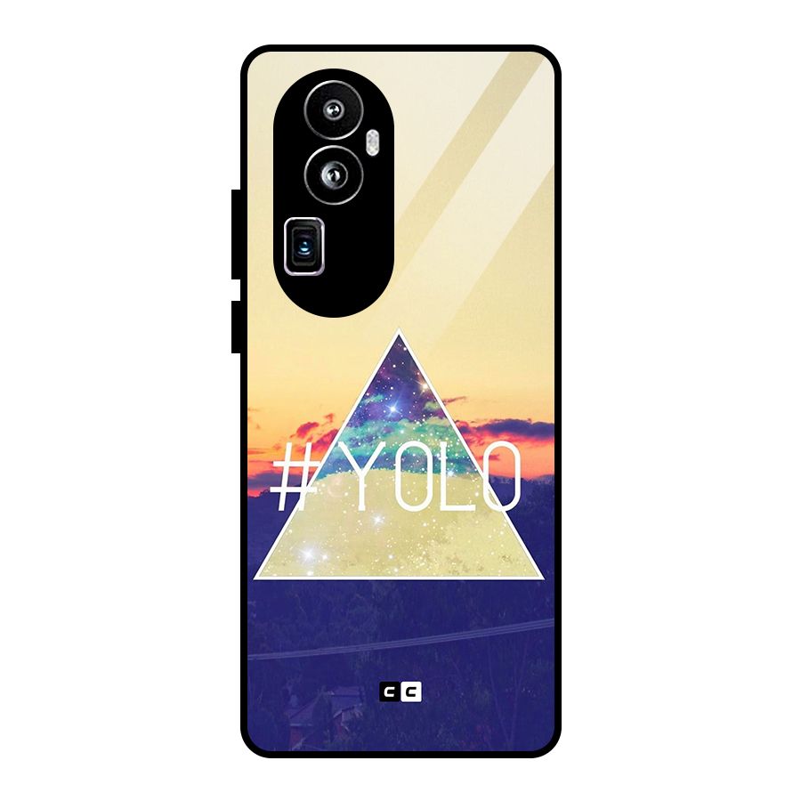 Yolo illuminati Glass Back Case for Oppo Reno10 Pro Plus