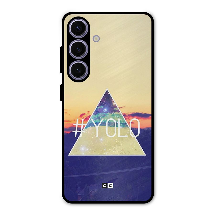 Yolo illuminati Metal Back Case for Galaxy S24