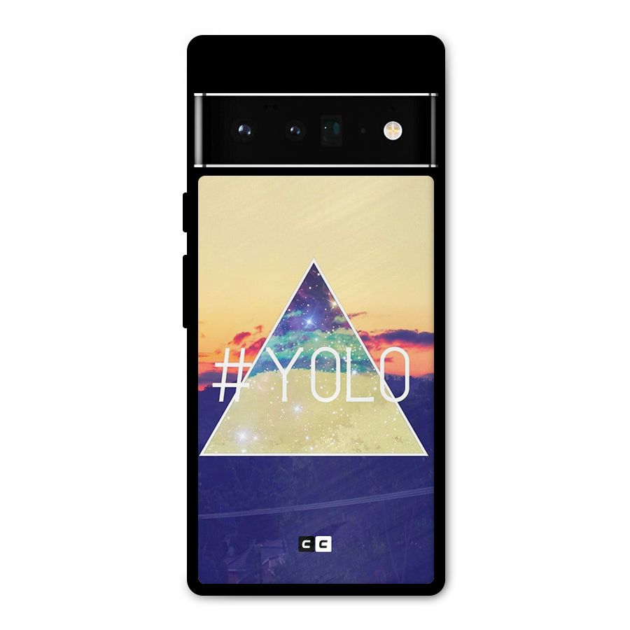 Yolo illuminati Metal Back Case for Google Pixel 6 Pro