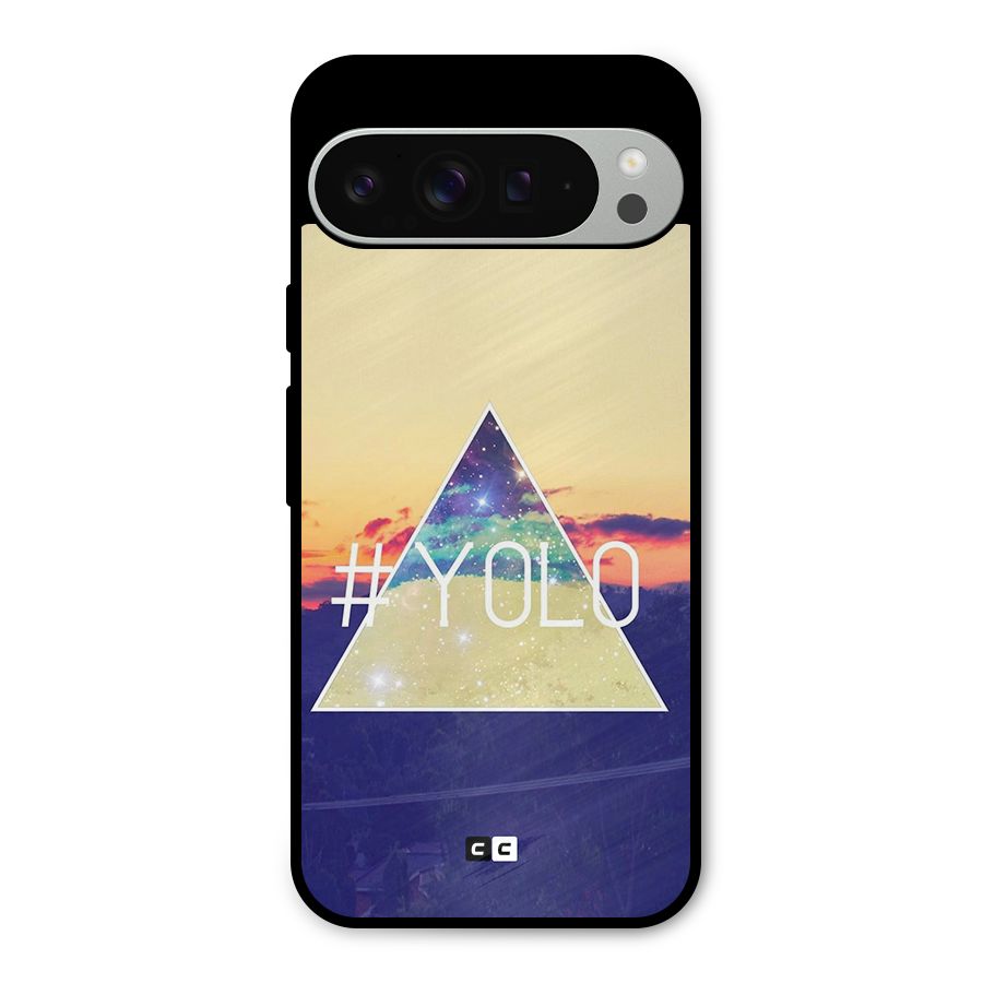 Yolo illuminati Metal Back Case for Google Pixel 9 Pro XL