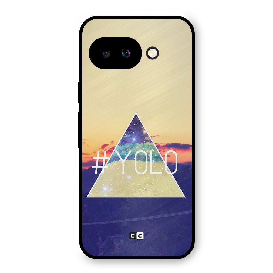 Yolo illuminati Metal Back Case for Google Pixel 9a