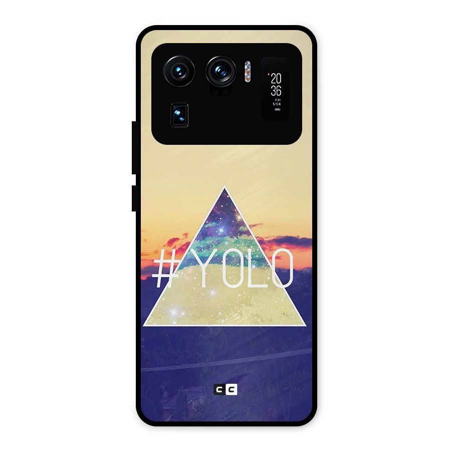 Yolo illuminati Metal Back Case for Mi 11 Ultra