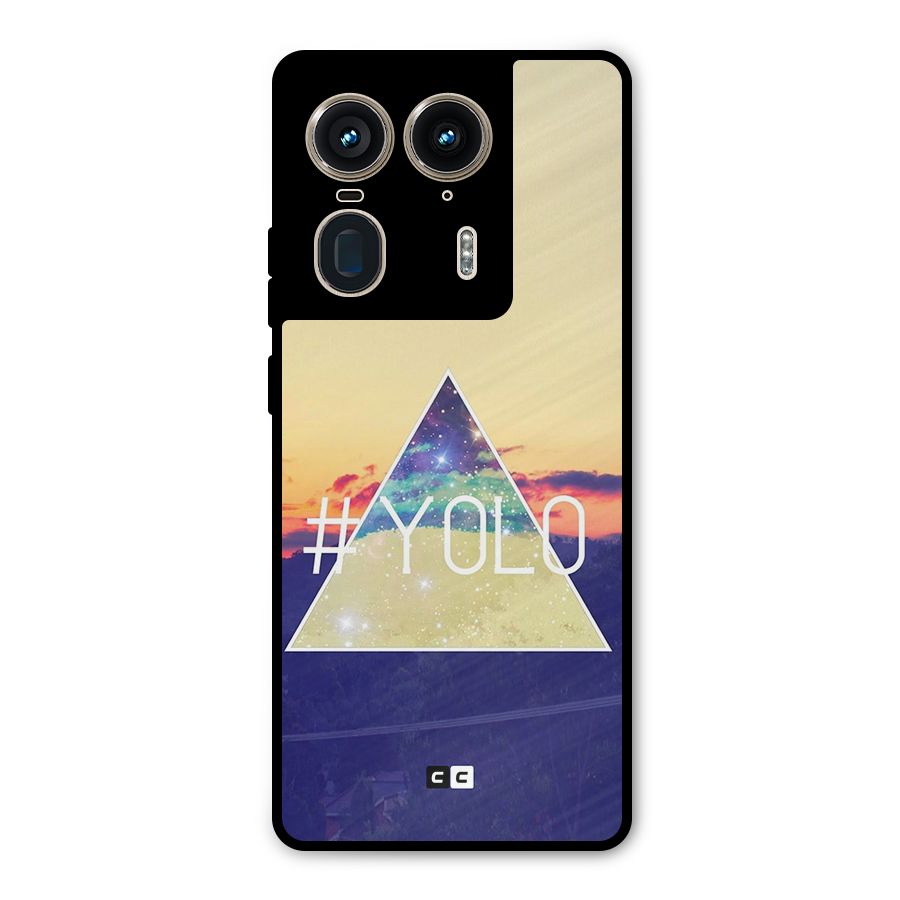Yolo illuminati Metal Back Case for Motorola Edge 50 Ultra