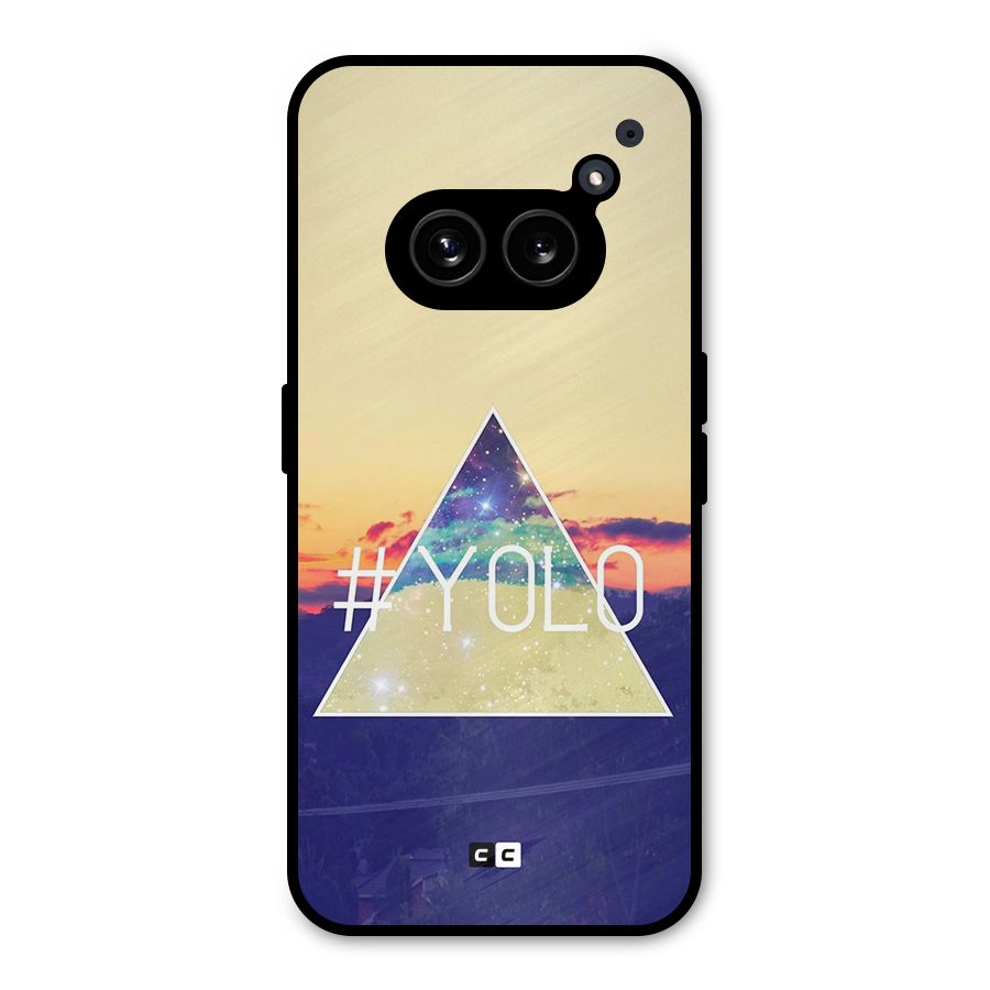 Yolo illuminati Metal Back Case for Nothing Phone 2a Plus