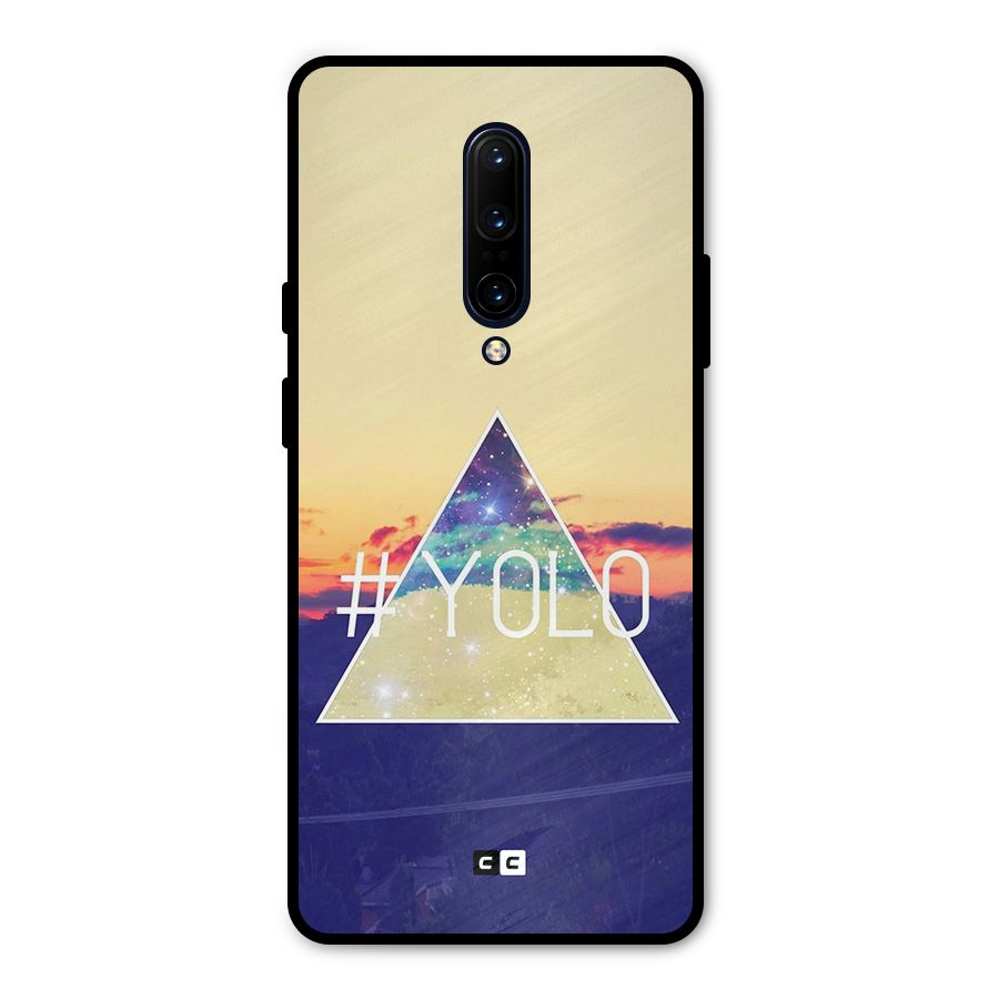 Yolo illuminati Metal Back Case for OnePlus 7 Pro