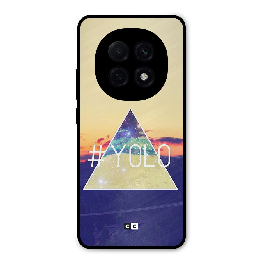 Yolo illuminati Metal Back Case for Oppo F29 Pro
