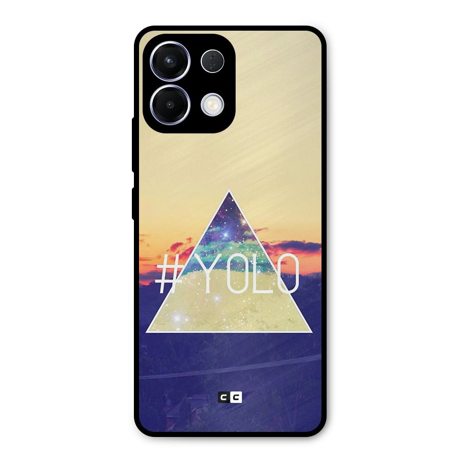 Yolo illuminati Metal Back Case for Oppo K13