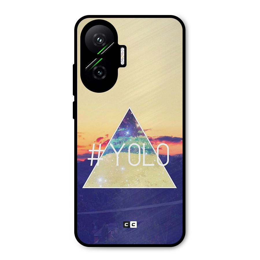 Yolo illuminati Metal Back Case for Poco F7
