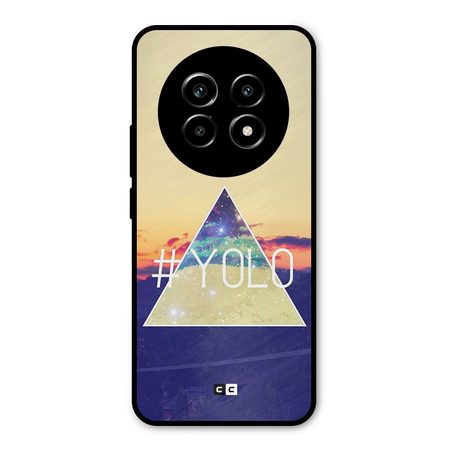 Yolo illuminati Metal Back Case for Realme 13 Pro