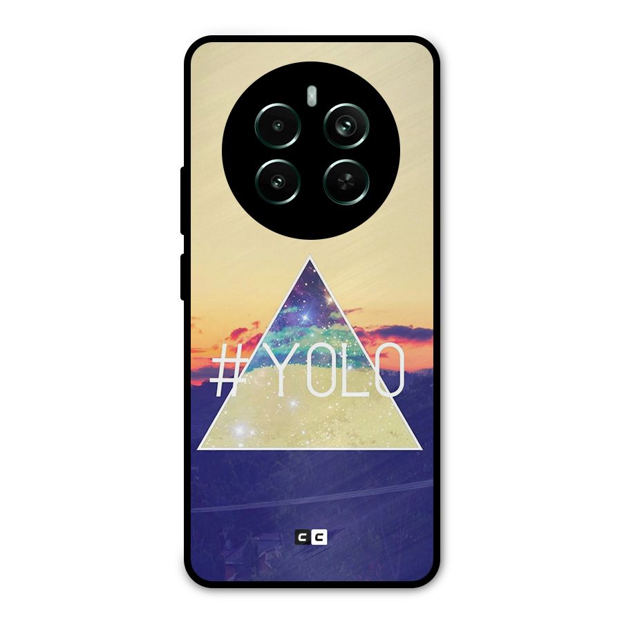 Yolo illuminati Metal Back Case for Realme Narzo 70 Pro
