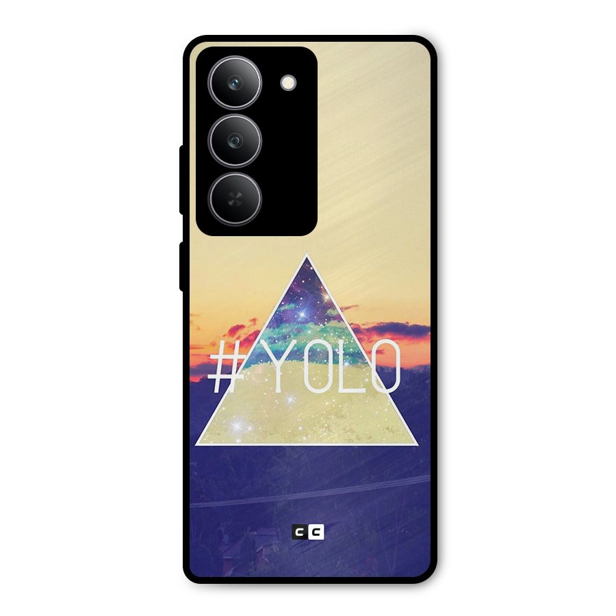 Yolo illuminati Metal Back Case for Realme P3x