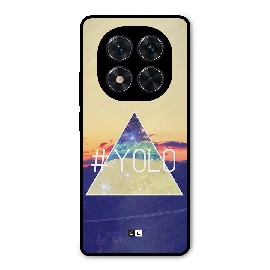 Yolo illuminati Metal Back Case for Redmi Note 14 Pro 5G