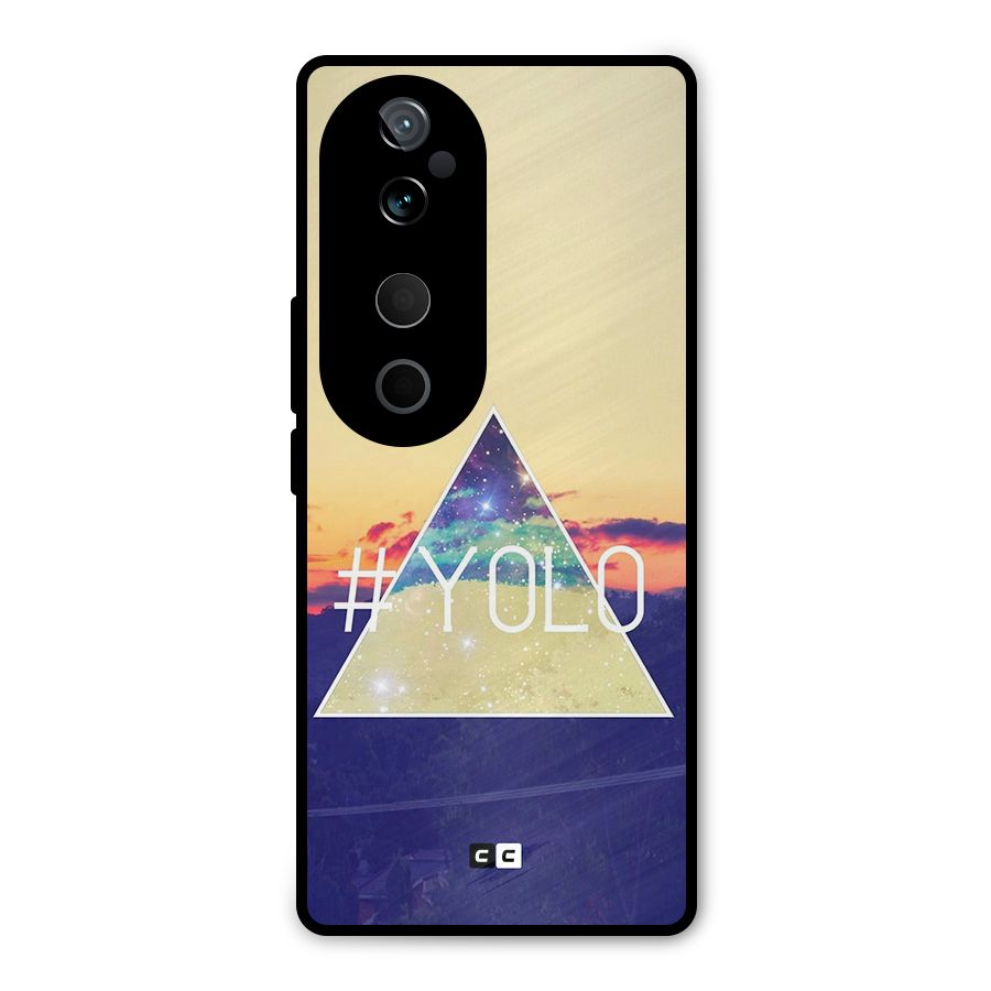 Yolo illuminati Metal Back Case for Vivo T3 Ultra