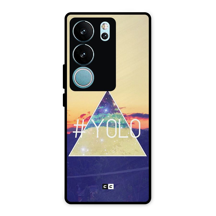 Yolo illuminati Metal Back Case for Vivo V29