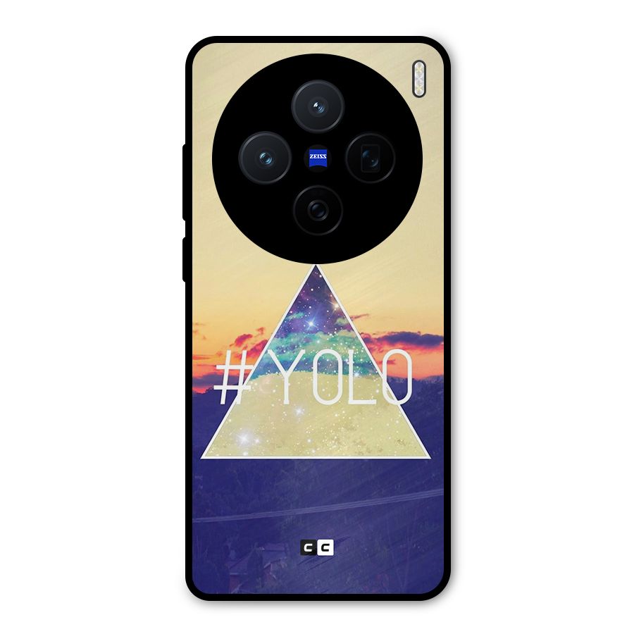 Yolo illuminati Metal Back Case for Vivo X200