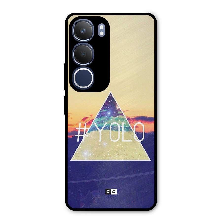 Yolo illuminati Metal Back Case for Vivo Y29