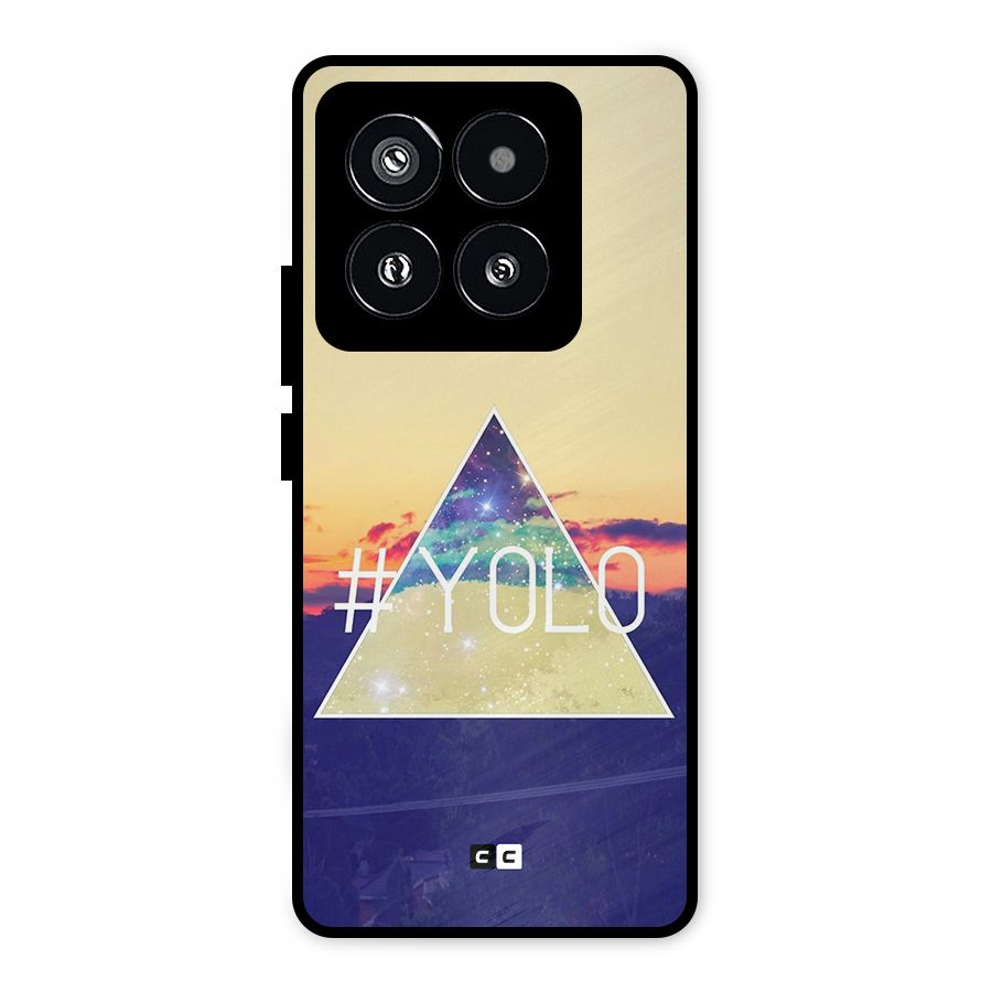 Yolo illuminati Metal Back Case for Xiaomi 14 Pro