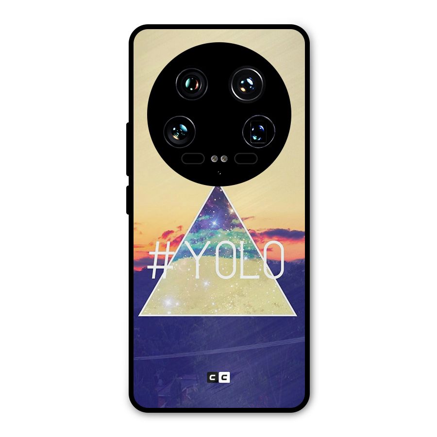 Yolo illuminati Metal Back Case for Xiaomi 14 Ultra