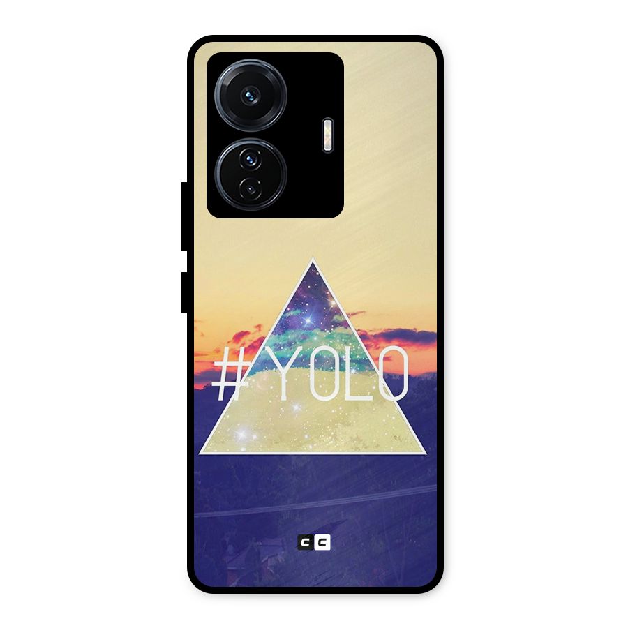 Yolo illuminati Metal Back Case for iQOO Z6