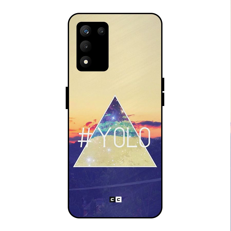 Yolo illuminati Metal Back Case for realme 9 5G SE