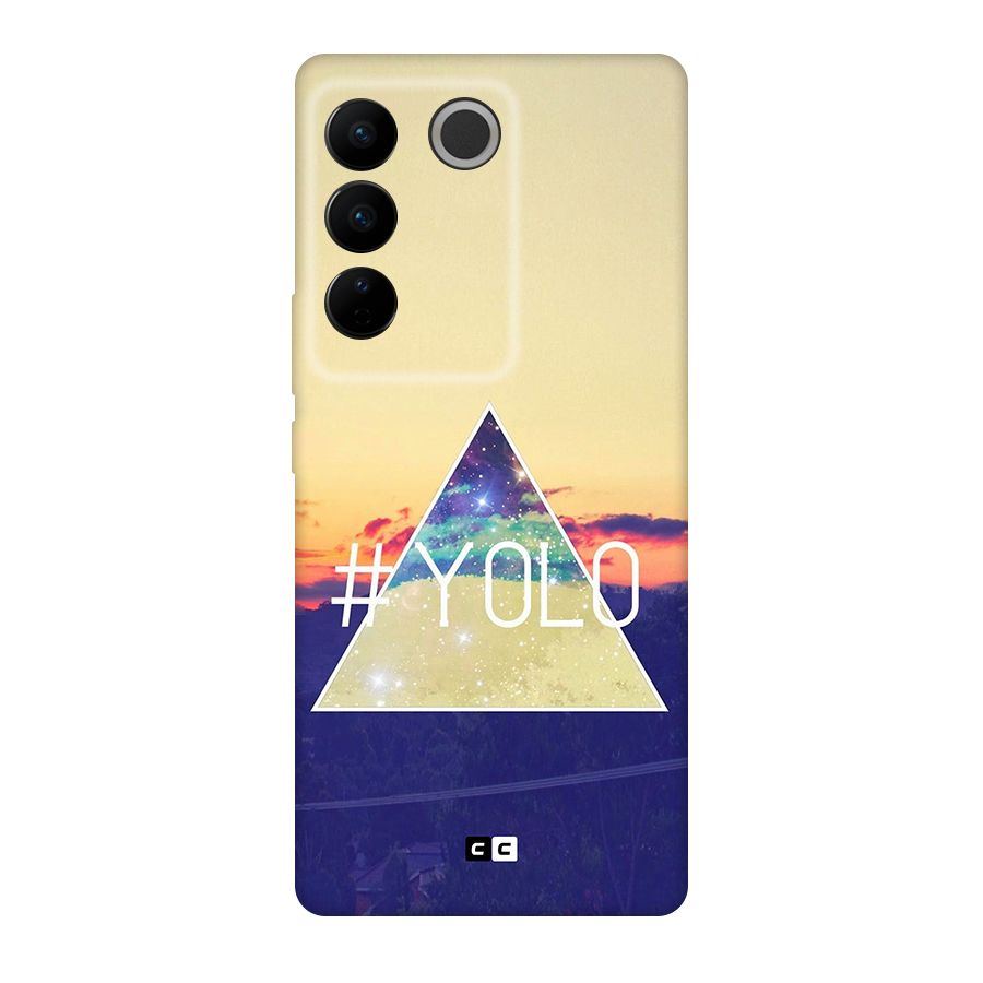 Yolo illuminati Original Polycarbonate Back Case for Vivo V27