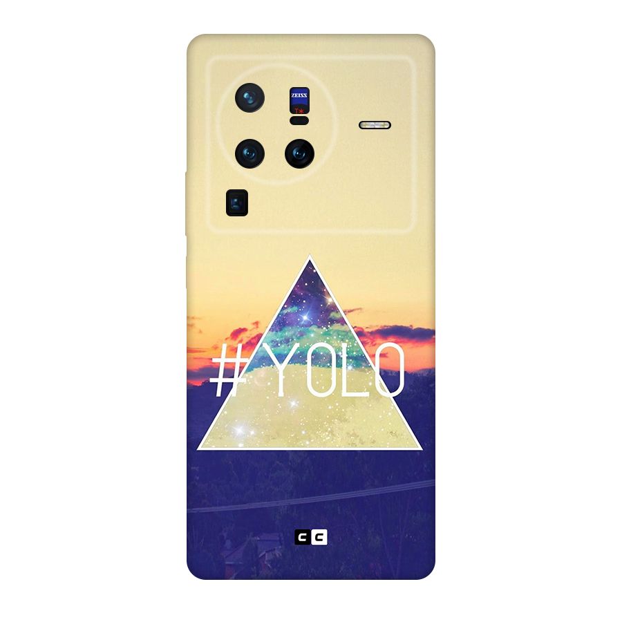 Yolo illuminati Original Polycarbonate Back Case for Vivo X80