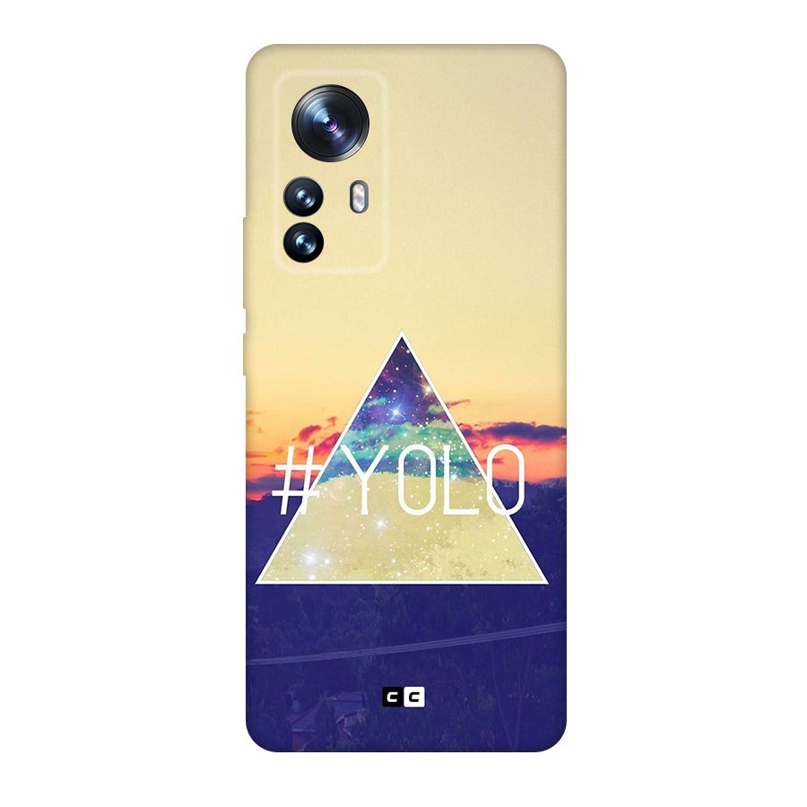 Yolo illuminati Original Polycarbonate Back Case for Xiaomi 12 Pro