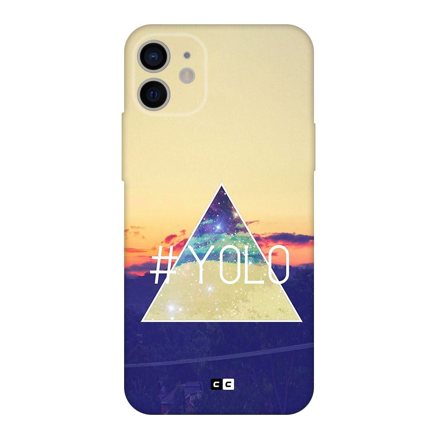 Yolo illuminati Original Polycarbonate Back Case for iPhone 11