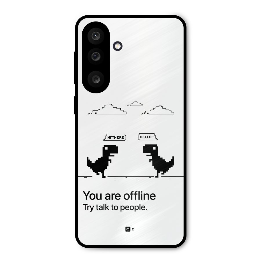 You Are Offline Metal Back Case for Galaxy M56