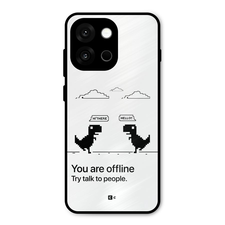 You Are Offline Metal Back Case for OnePlus 13s