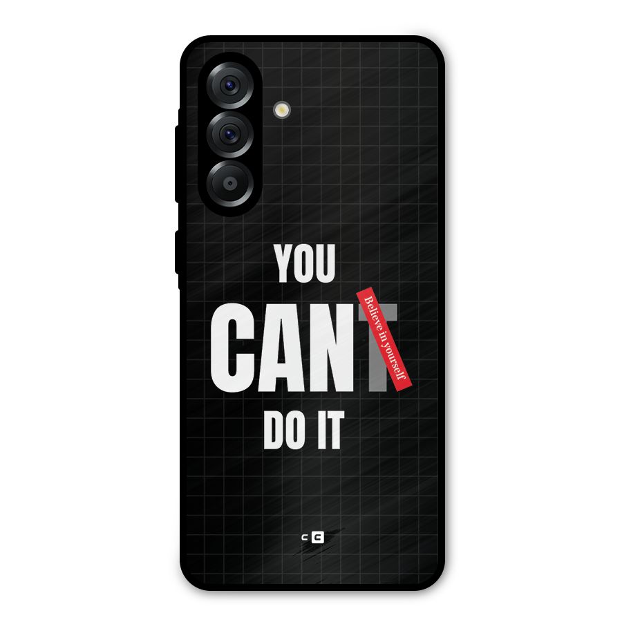 You Can Do It Metal Back Case for Galaxy A36