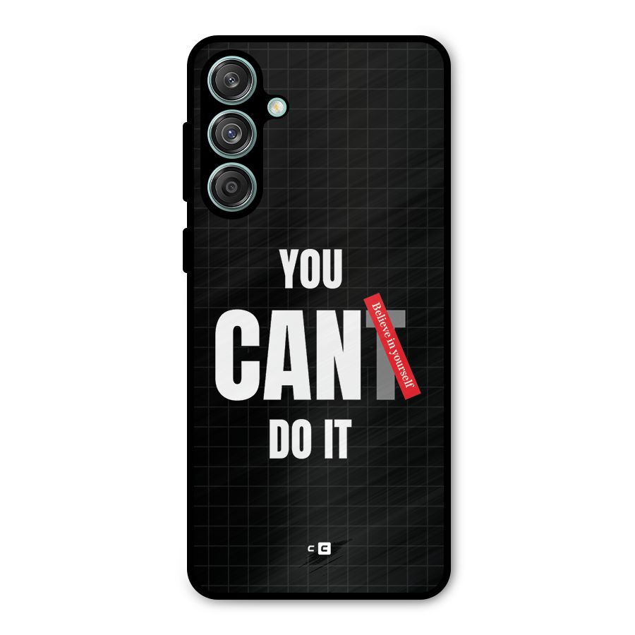 You Can Do It Metal Back Case for Galaxy M55 5G