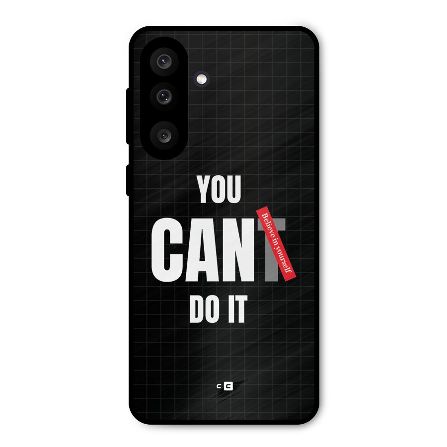 You Can Do It Metal Back Case for Galaxy M56
