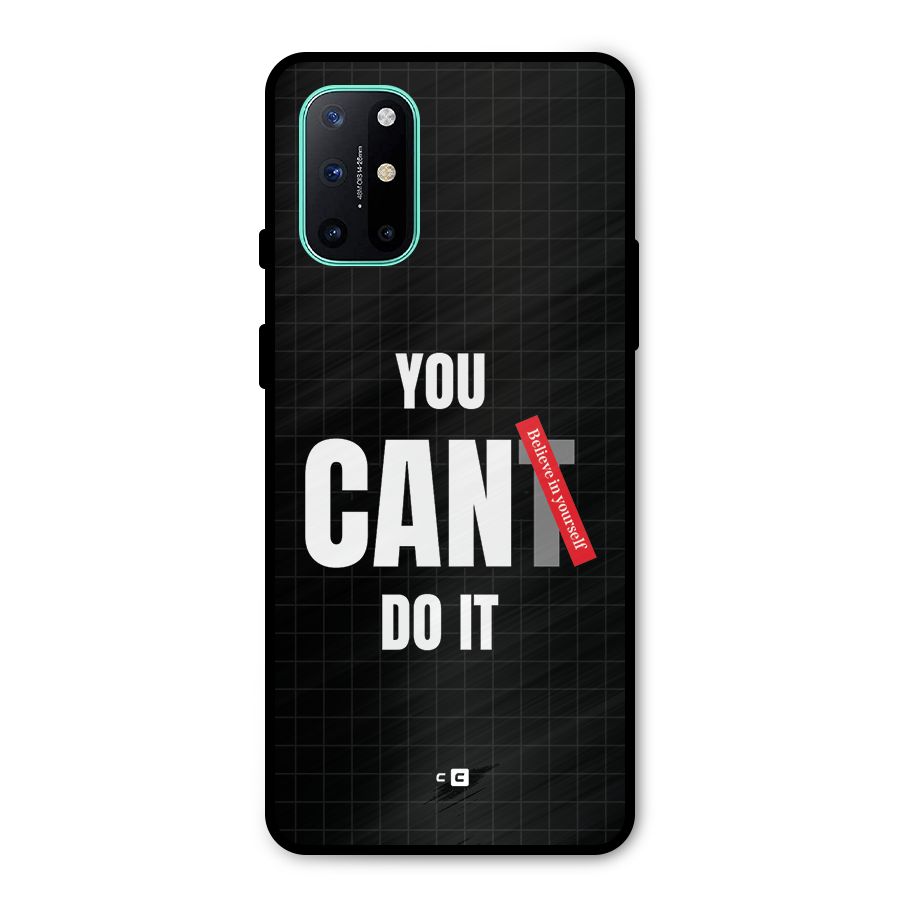 You Can Do It Metal Back Case for OnePlus 8T