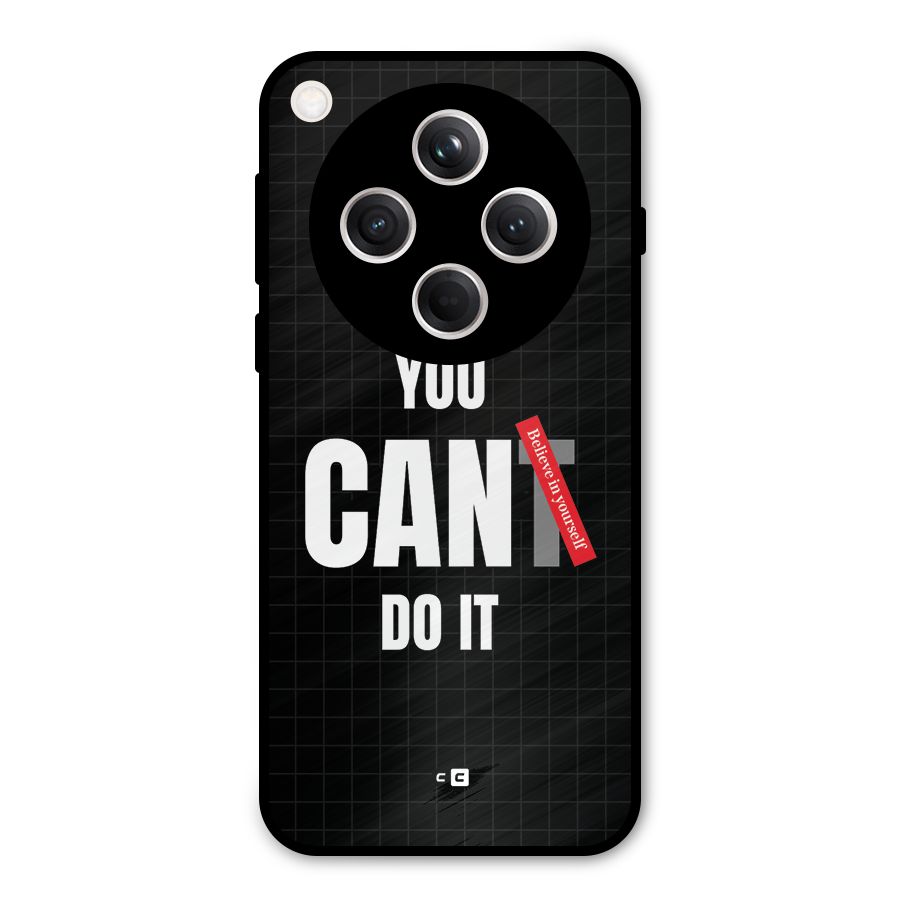 You Can Do It Metal Back Case for Oppo Find X8